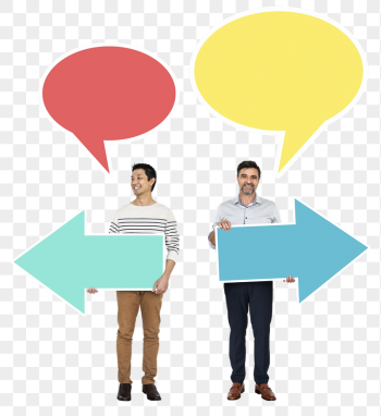 Png Businessmen with opposite opinions | Free PNG - rawpixel Png Businessmen with opposite opinions | Free PNG - rawpixel