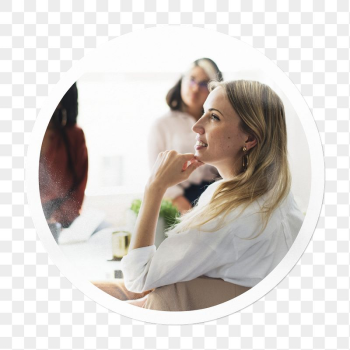 Png businesswoman smiling in meeting, | Free PNG - rawpixel