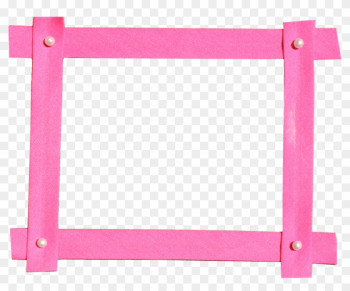 Png By Misseditor098 On Deviantart - Pink Frame Png