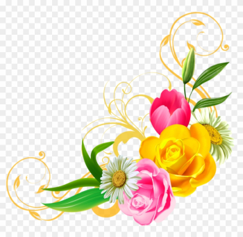 Png Clipart Floral Clipart Png Danielbentley Ideas - Flower Png