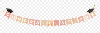Png congratulations graduation banner clipart, | Free PNG - rawpixel Png congratulations graduation banner clipart, | Free PNG - rawpixel