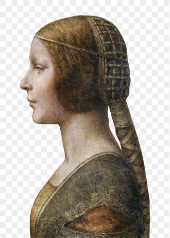 Png Da Vinci's La Bella | Free PNG - rawpixel