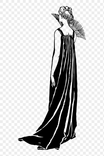 Png elegant woman in long | Free PNG - rawpixel Png elegant woman in long | Free PNG - rawpixel