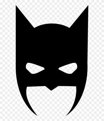 Png File - Batman Mask Clipart