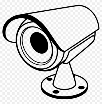 Png File - Cctv Camera Vector Png