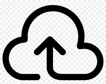 Png File - Cloud Upload Icon