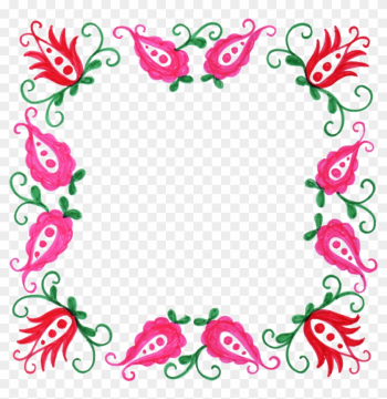 Png File Size - Frame Square Heart