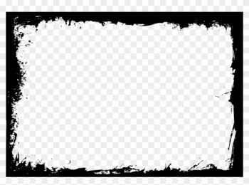 Png File Size - Png Transparent Grunge Frame Png