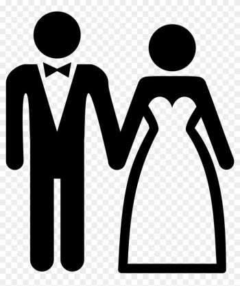 Png File - Wedding Icon Vector Png