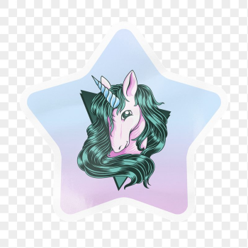 PNG financial unicorn sticker, star | Free PNG - rawpixel