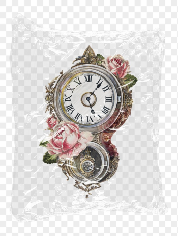 Png floral pocket watch plastic | Free PNG - rawpixel