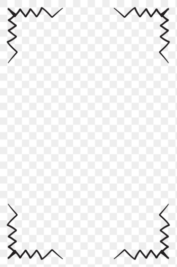 Png frame border zigzag ornament Png frame border zigzag ornament