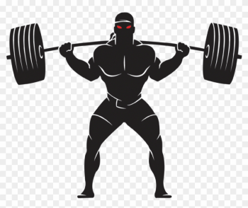 Png Free Download Weight Lift Clipart - Weightlifting Png