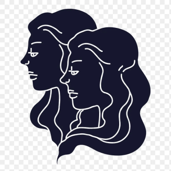 Png Gemini silhouette drawing, transparent | Free PNG Sticker - rawpixel Png Gemini silhouette drawing, transparent | Free PNG Sticker - rawpixel