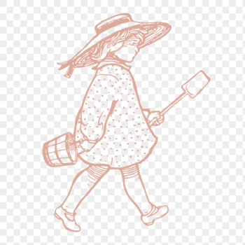 Png girl holding shovel sticker, | Free PNG Illustration - rawpixel Png girl holding shovel sticker, | Free PNG Illustration - rawpixel