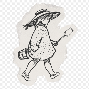 Png girl holding shovel sticker, | Free PNG Illustration - rawpixel Png girl holding shovel sticker, | Free PNG Illustration - rawpixel