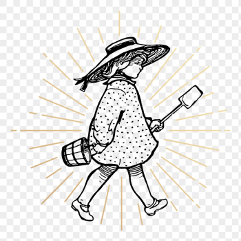 Png girl holding shovel sticker, | Free PNG Illustration - rawpixel Png girl holding shovel sticker, | Free PNG Illustration - rawpixel