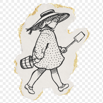 Png girl holding shovel sticker, | Free PNG Illustration - rawpixel Png girl holding shovel sticker, | Free PNG Illustration - rawpixel