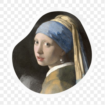 Png Girl with Pearl Earring | Free PNG - rawpixel Png Girl with Pearl Earring | Free PNG - rawpixel