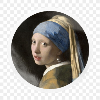 Png Girl with Pearl Earring | Free PNG - rawpixel Png Girl with Pearl Earring | Free PNG - rawpixel