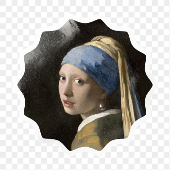 Png Girl with Pearl Earring | Free PNG - rawpixel Png Girl with Pearl Earring | Free PNG - rawpixel