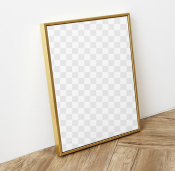 Png gold picture frame mockup, | Free PNG Mockup - rawpixel