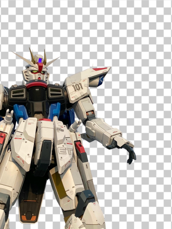 PNG Gundam Model Kit - Iconic Mecha Figure PNG Gundam Model Kit - Iconic Mecha Figure