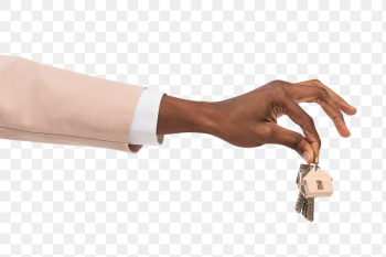 Png Hand holding key mockup real estate agent | Free stock illustration | High Resolution graphic