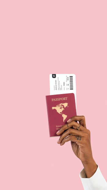 Png Hand holding passport mockup psd new… | Free stock photo | High Resolution image