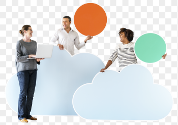 Png Happy people cloud technology, | Free PNG - rawpixel Png Happy people cloud technology, | Free PNG - rawpixel