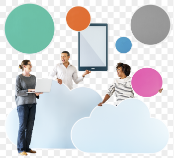 Png Happy people cloud technology, | Free PNG - rawpixel Png Happy people cloud technology, | Free PNG - rawpixel