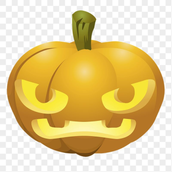 PNG Jack-O-Lantern sticker, Glitch game | Free PNG - rawpixel