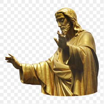 Png Jesus statue sticker, transparent | Free PNG - rawpixel