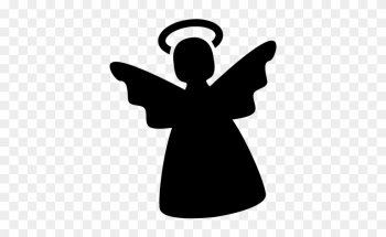 Png Library Stock Angel Silhouette At Getdrawings Com - Music People Silhouette Png