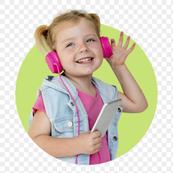 Png little girl enjoying music | Free PNG - rawpixel Png little girl enjoying music | Free PNG - rawpixel
