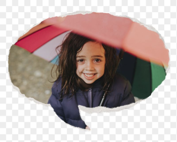 Png Little girl holding umbrella | Free PNG - rawpixel