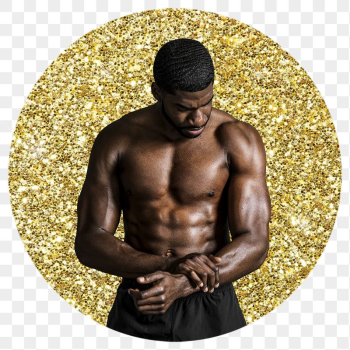 Png muscular topless man badge | Free PNG - rawpixel Png muscular topless man badge | Free PNG - rawpixel