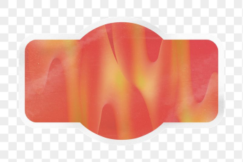 PNG neon orange gradient sticker, | Free PNG - rawpixel PNG neon orange gradient sticker, | Free PNG - rawpixel