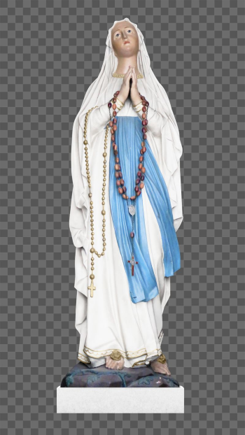 Png our lady of Lourdes | Free PNG - rawpixel