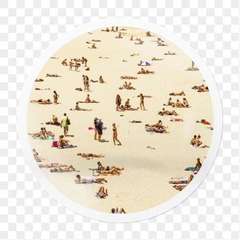 Png people at the beach | Free PNG - rawpixel