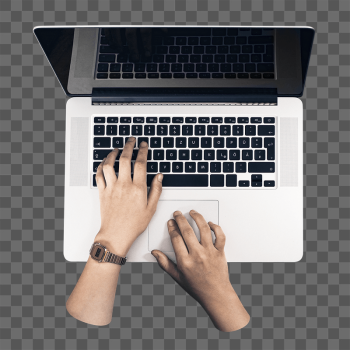 Png person using laptop sticker, | Free PNG - rawpixel Png person using laptop sticker, | Free PNG - rawpixel