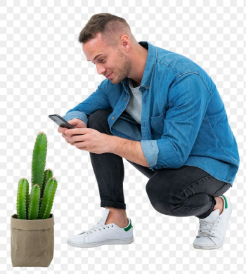 Png plant parent mockup taking photo of… | Free stock illustration | High Resolution graphic