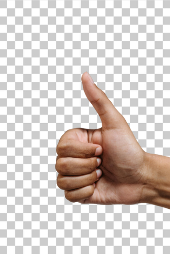 PNG Positive Hand Gesture: Thumbs Up PNG Positive Hand Gesture: Thumbs Up