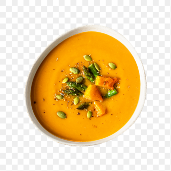 Png  pumpkin soup  | Free PNG - rawpixel