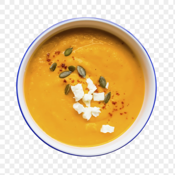 Png pumpkin soup sticker, food | Free PNG - rawpixel