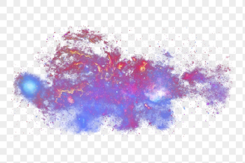 Png purple milky way clipart, | Free PNG - rawpixel