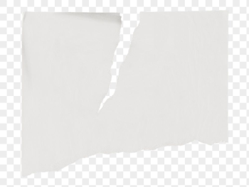 Png ripped note paper, white | Free PNG - rawpixel