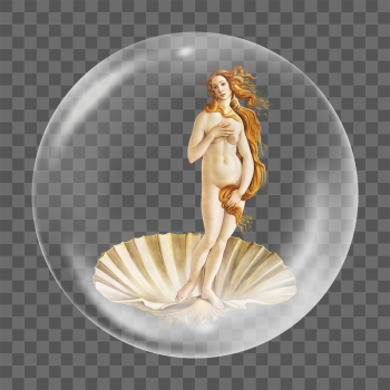 Png Sandro Botticelli's Venus sticker, | Free PNG - rawpixel