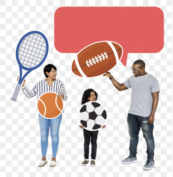 Png Sportive family with sports | Free PNG - rawpixel Png Sportive family with sports | Free PNG - rawpixel