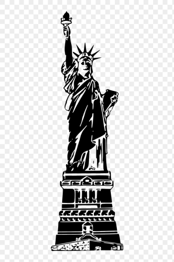 Png Statue of Liberty sticker, | Free PNG - rawpixel